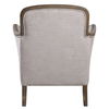 Brittoney Taupe Armchair thumbnail 6