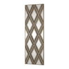 Tahira Geometric Argyle Pattern Wall Mirror thumbnail 4