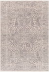 Subtle Machine Woven Rug, by Surya, 1'3.75" length x 1'3.75" width thumbnail