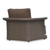 Meredith Outdoor Accent Chair Brown, Outdoor Chair by Moe's Home, 3'3.37" width x 2'6" height x 3'2.43" depth thumbnail 2