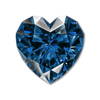 Deep Blue Heart II (No Embellishment), by Oliver Gal,  20 thumbnail 1