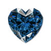 Deep Blue Heart II (No Embellishment), by Oliver Gal,  20 thumbnail 1