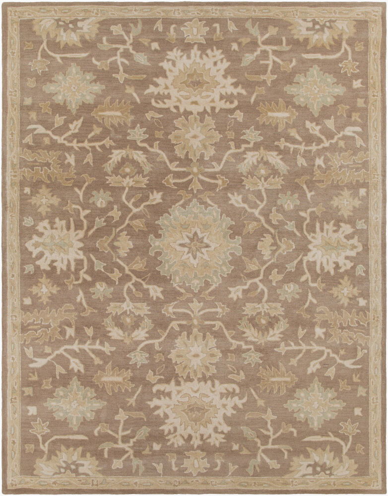 Caesar Handmade Rug, by Surya, 12' length x 3' width