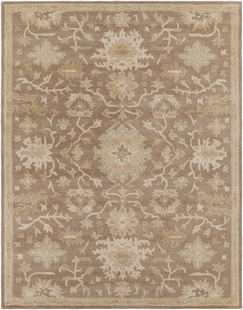 Caesar Handmade Rug, by Surya, 9'6" length x 7'6" width