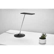 Online Designer Bedroom Horizon 2.0 LED 19" Desk Lamp Finish: Jet Black