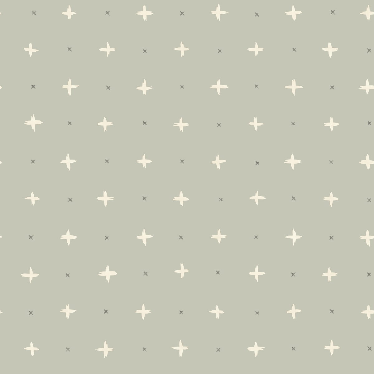 Cross Stitch Grey Wallpaper, by York Wall, 33' length x 1'8.5" width x 0.02" depth