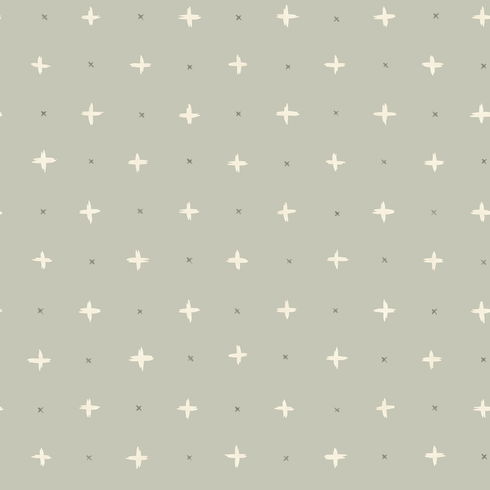 Cross Stitch Grey Wallpaper
