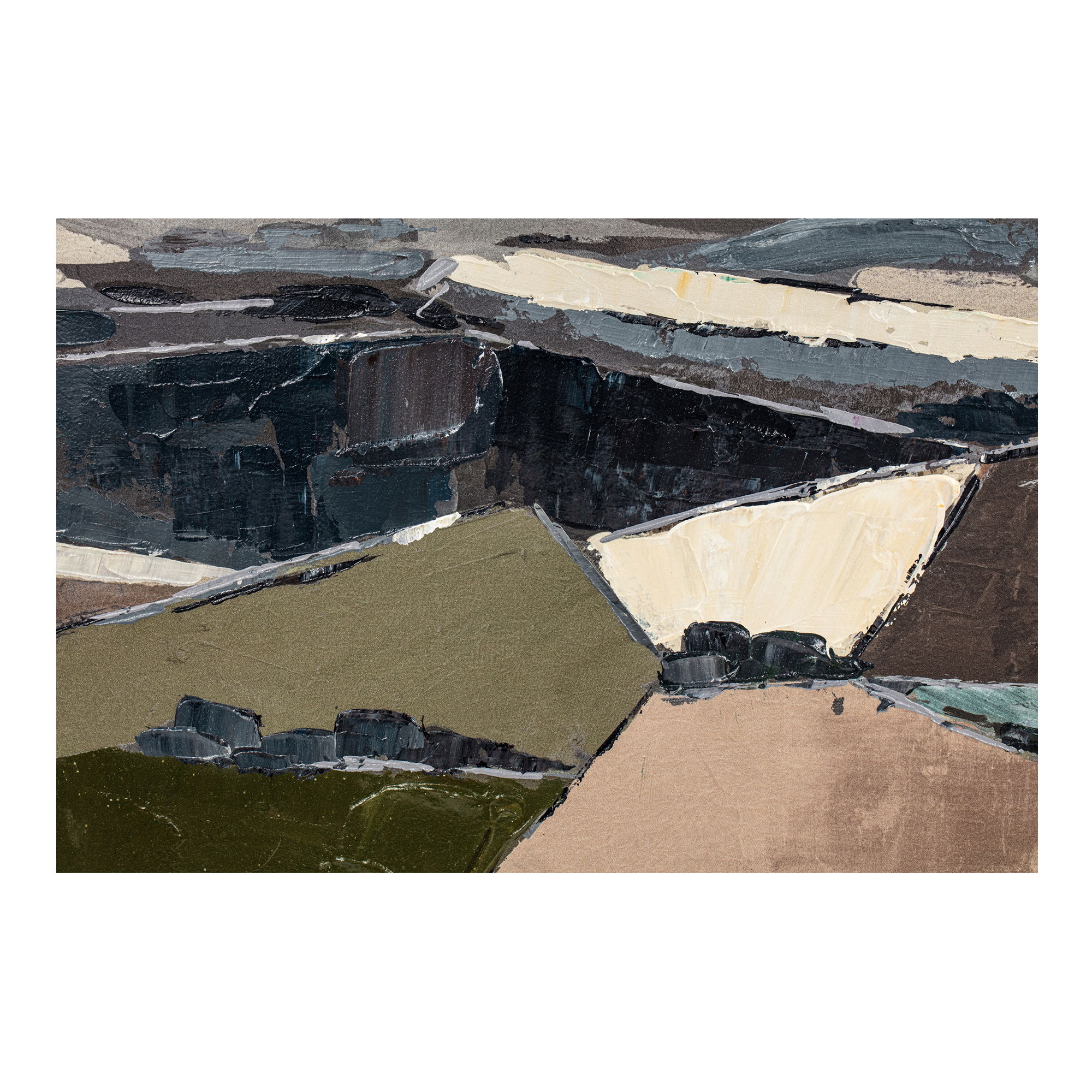 Vale Framed Painting large image 