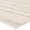 Jaipur Living Rya LEO09 Handmade Stripes Ivory and Grey Area Rug (10'x14') thumbnail 0