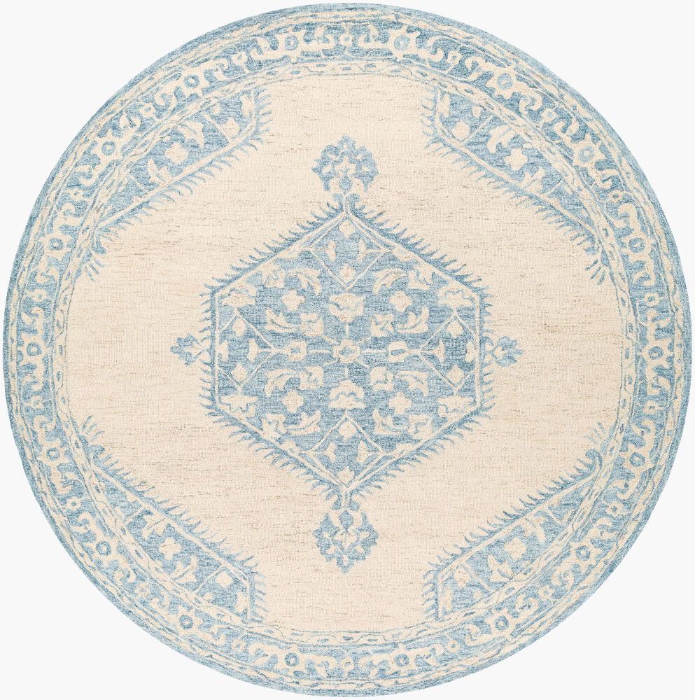 Granada Handmade Rug, by Surya, 12' length x 9' width