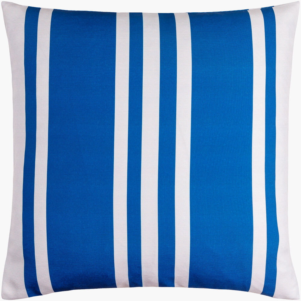 Classic Stripe Accent Pillow, Decorative Pillow by Surya, 20" length x 20" width