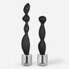 Koa Black Marble Sculptures, S/2 thumbnail 0