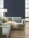 Sweet Grass Blue Wallpaper, by York Wall, 33' length x 1'8.5" width x 0.02" depth thumbnail 3