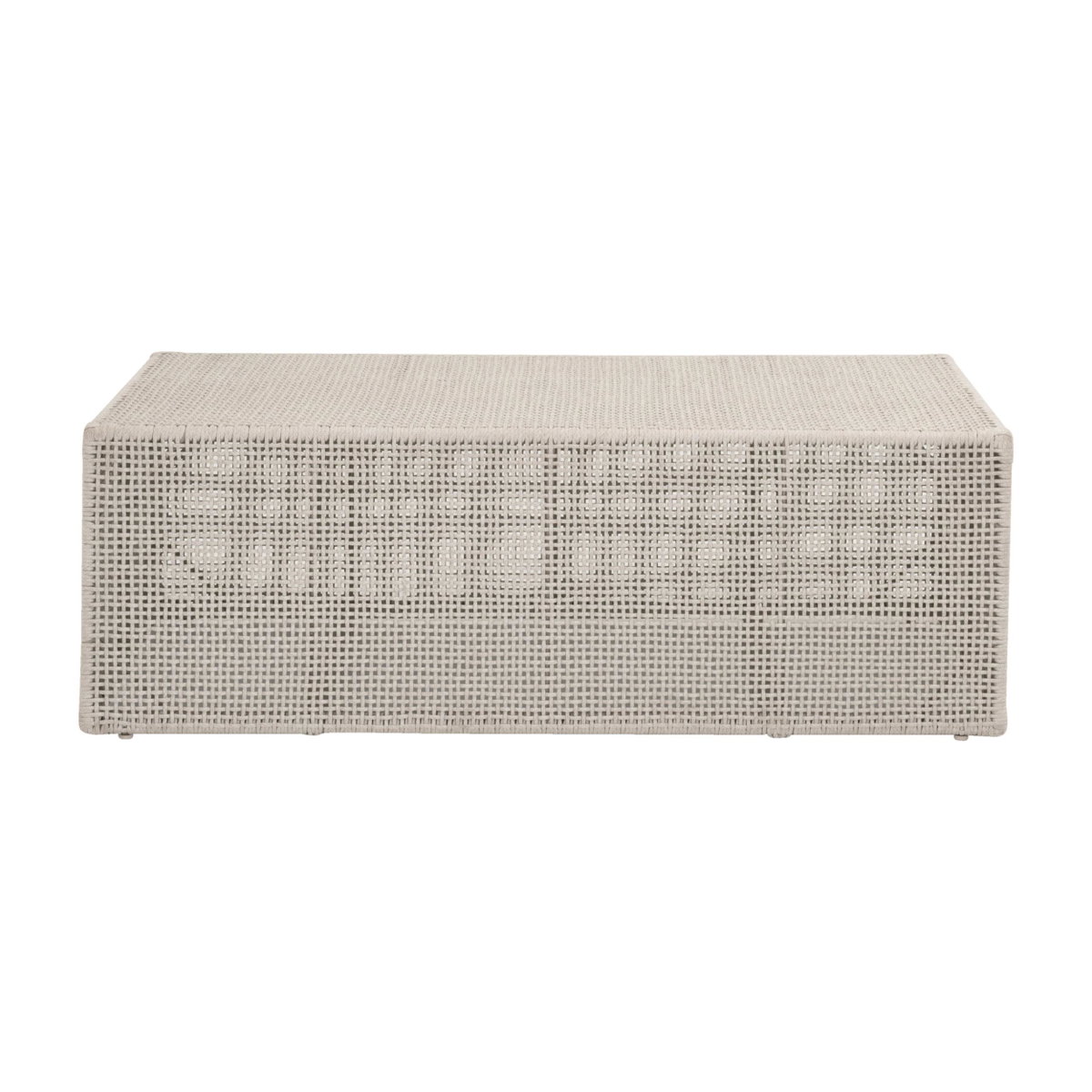 Rhode Outdoor Coffee Table, by Essentials for Living, 50" width x 18.5" height x 31" depth View 2