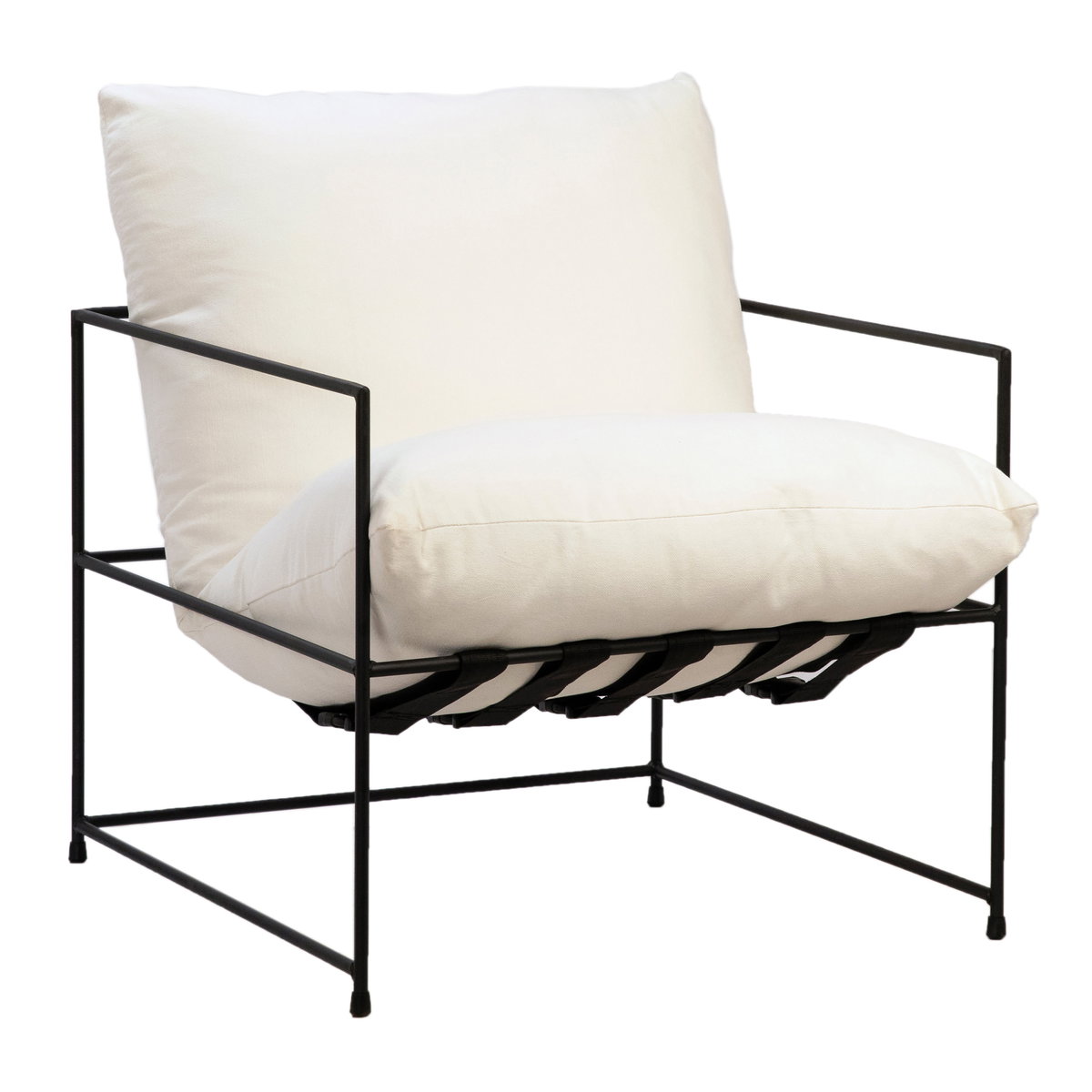 Inska Occasional Chair, Accent Chair by Dovetail, 28" width x 33" height x 31" depth View 1