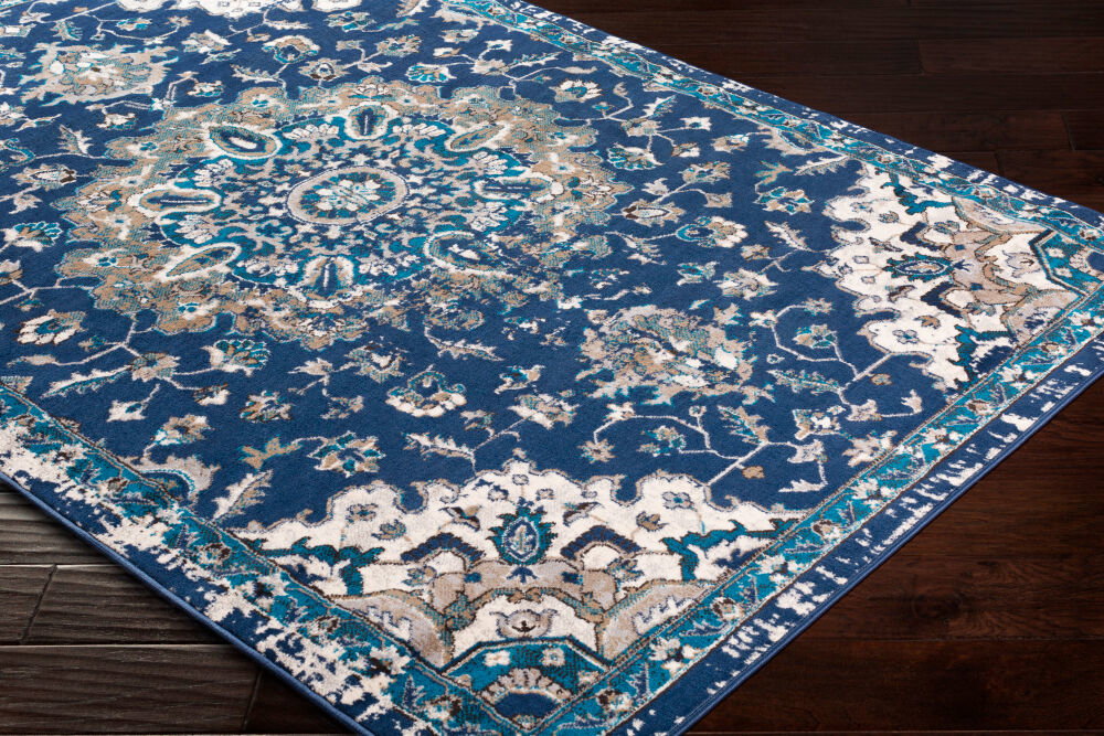 Clairmont Machine Woven Rug, by Surya, 12'3" length x 9'3" width
