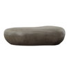 Sicilly Pebblestone Dark Grey, Coffee Table by Dovetail, 60.5" width x 16.75" height x 31.75" depth thumbnail 4