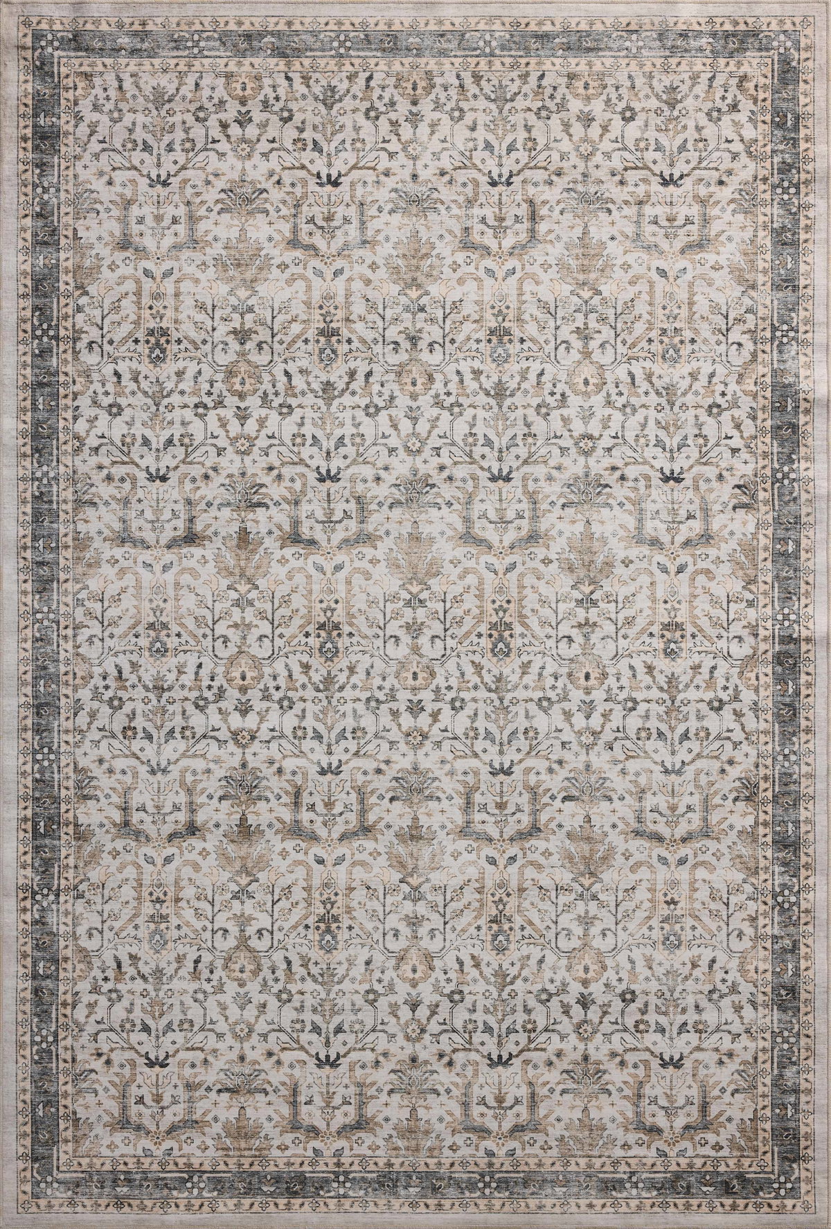 Loloi Anniston Rug, 2'6" length x 7'6" width View 1