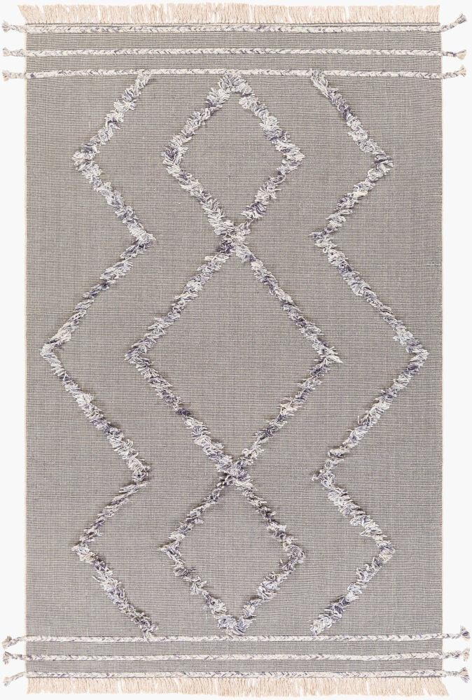 Palo Alto Handmade Rug, by Surya, 1'6" length x 1'6" width