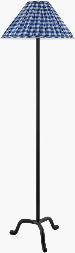 Kukio Accent Floor Lamp, by Surya, 20" width x 63" height