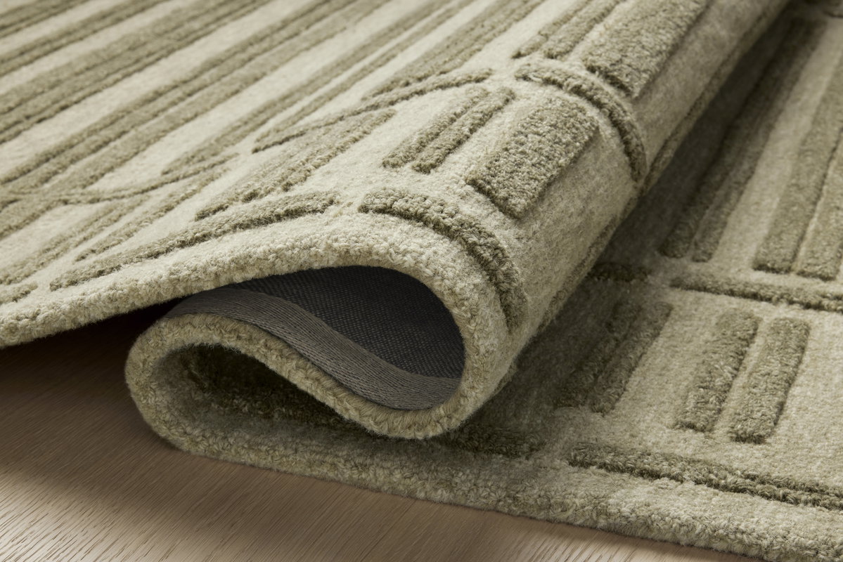 Chris Loves Julia x Loloi Bradley Rug, 5' length x 7'6" width View 4