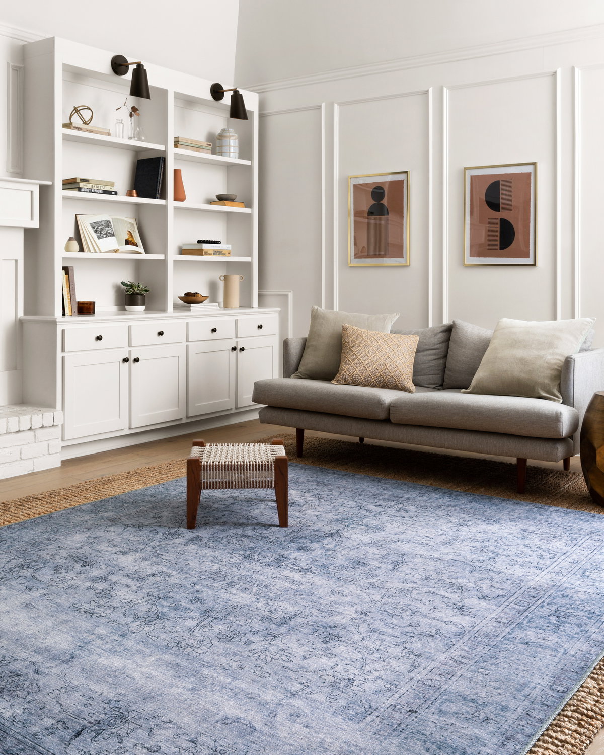 Loloi II Loren Rug, 2'6" length x 7'6" width View 2