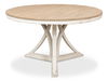 Flying Buttress Dining Table,Ant. White thumbnail 1