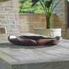 Nature's Edge Bowl, Decorative Tray by Uttermost, 20" width x 2.75" height x 20" depth thumbnail 4