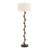 Remolino Bronze Floor Lamp, by Uttermost, 19" width x 65" height x 19" depth thumbnail 1