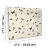 Butterfly House Linen Wallpaper thumbnail 6