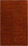 Cambria Handmade Rug, by Surya, 8' length x 5' width thumbnail