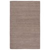 Jaipur Living Evenin Handmade Solid Brown/ Tan Area Rug 9'X13' thumbnail 0