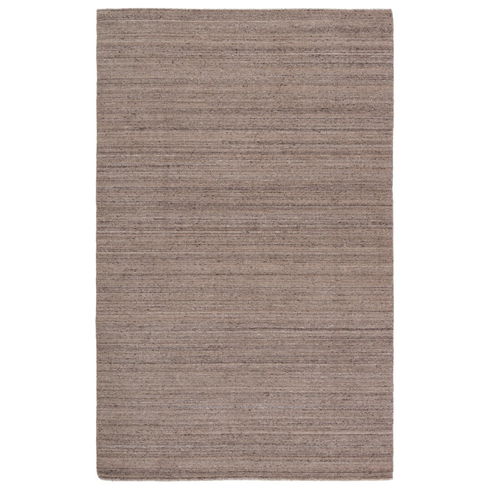 Jaipur Living Evenin Handmade Solid Brown/ Tan Area Rug 9