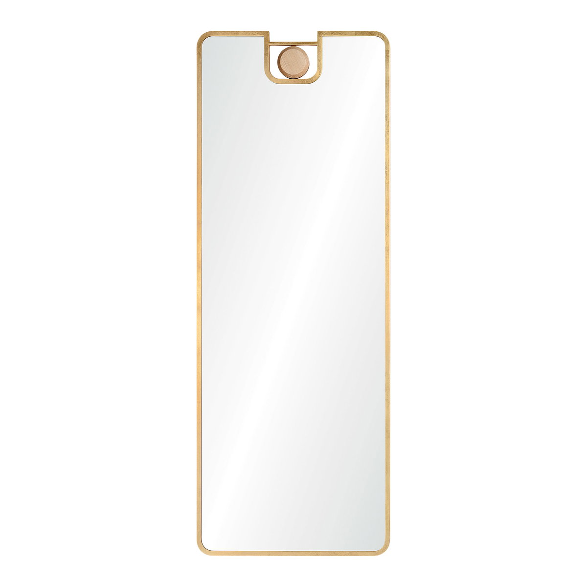 Kepler Full Length Mirror, by Renwil, 65" height x 1.25" depth View 1