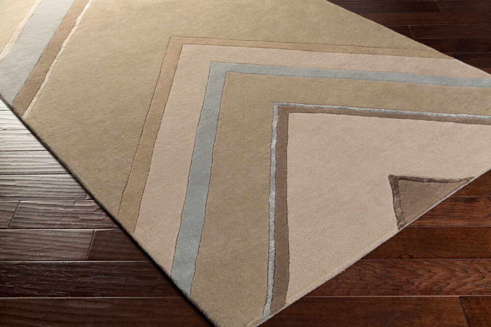 Modern Classics Handmade Rug, by Surya, 13' length x 9' width