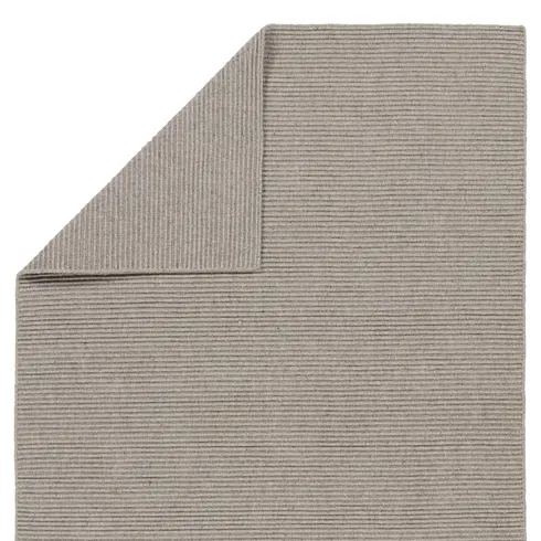 Handmade Handwoven Area Rug in Gray