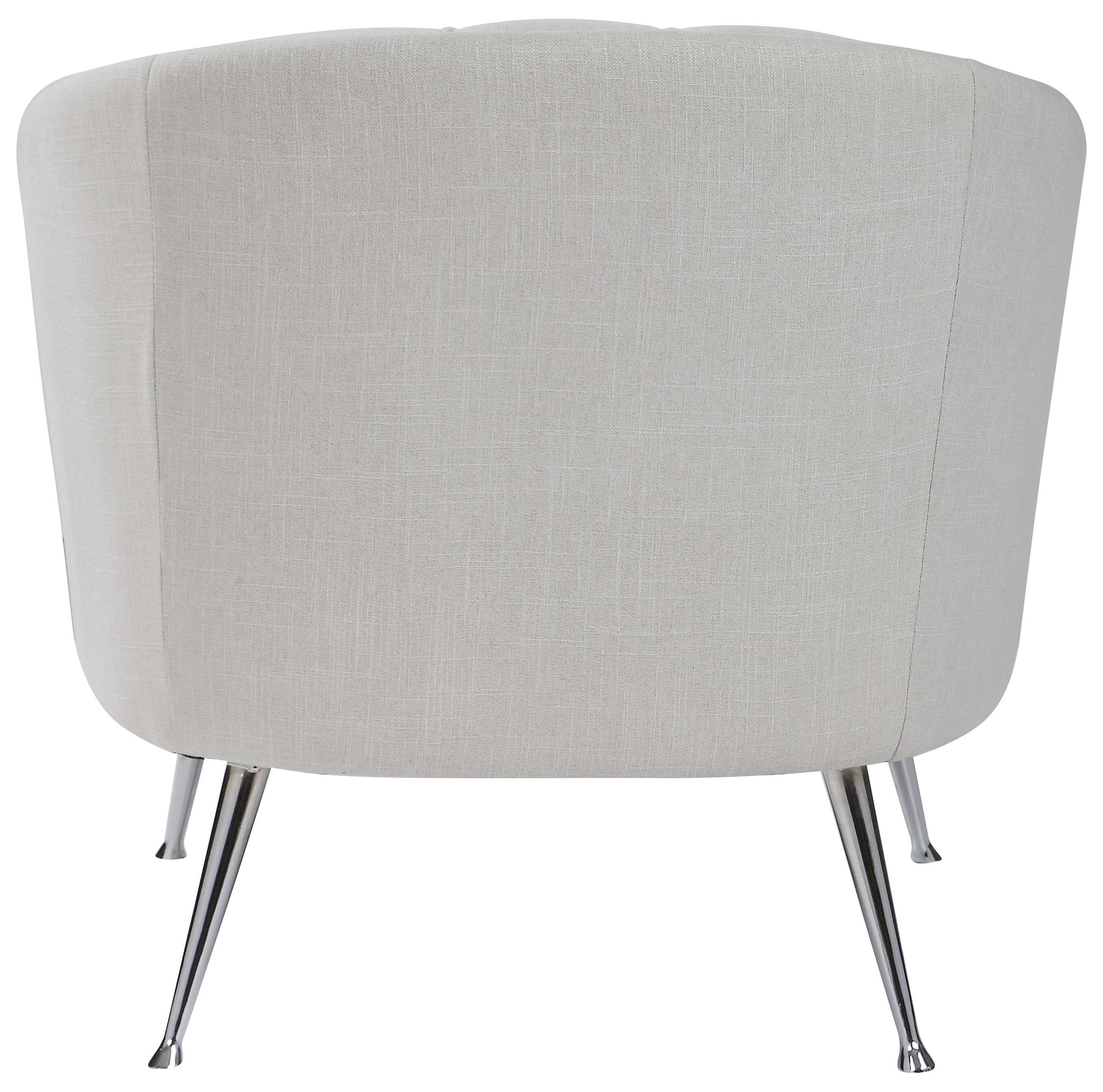Janie Mid-Century Accent Chair large image 