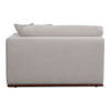 Rue Right Arm Facing Chair Flecked Grey thumbnail 4