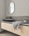 Sculptural Web Beige Wallpaper thumbnail 1