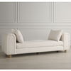 Repose Oversized Ivory Bench thumbnail 5