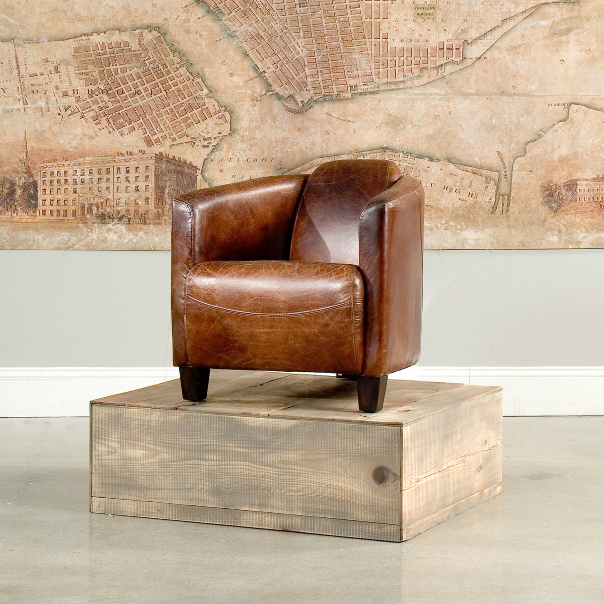 Mandy Arm Chair, by Sarreid, 2'9" length x 2'4" width x 2'4" height View 13