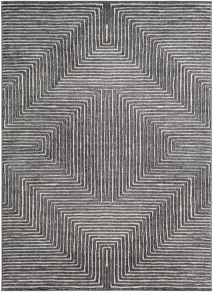 Nepali Machine Woven Rug, by Surya, 1'3.75" length x 1'3.75" width