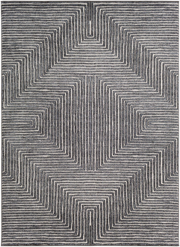 Nepali Machine Woven Rug, by Surya, 2'11.43" length x 1'11.62" width