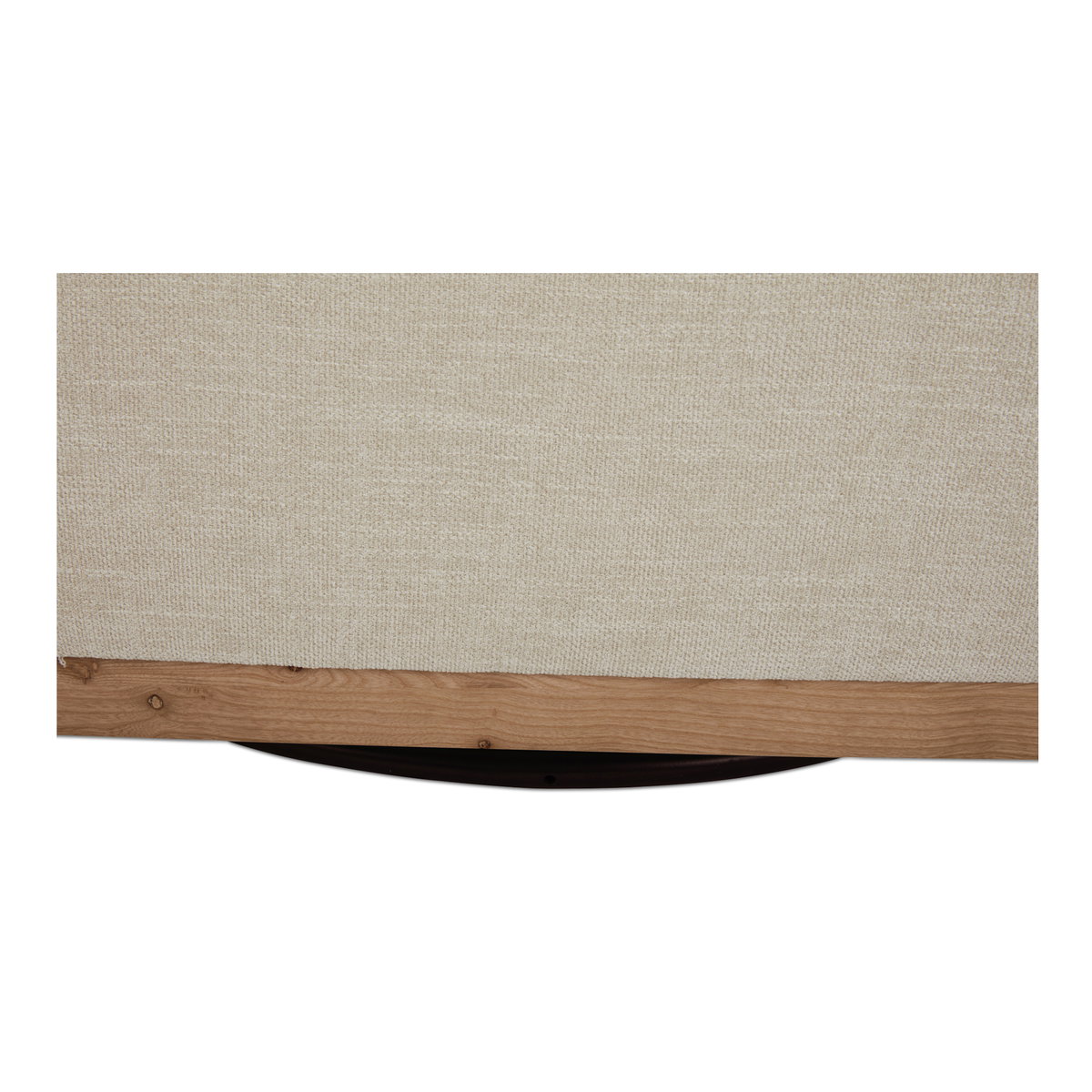 Linden Swivel Chair Soft Beige, Accent Chair by Moe's Home, 33" width x 28.35" height x 34" depth View 8