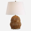 Reed Honey Rattan Table Lamp thumbnail 0