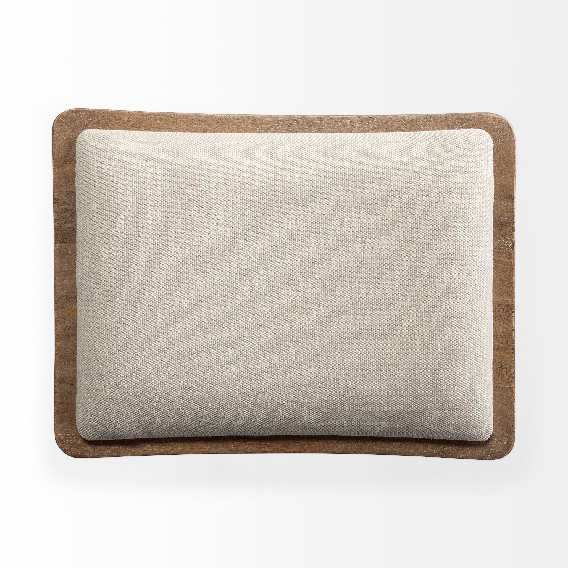 Katniss 30' Total Height Cream Fabric Seat Gold Metal Frame Bar Stool, Counter & Bar Stool by Mercana, 16" length x 16" width x 30" height View 8