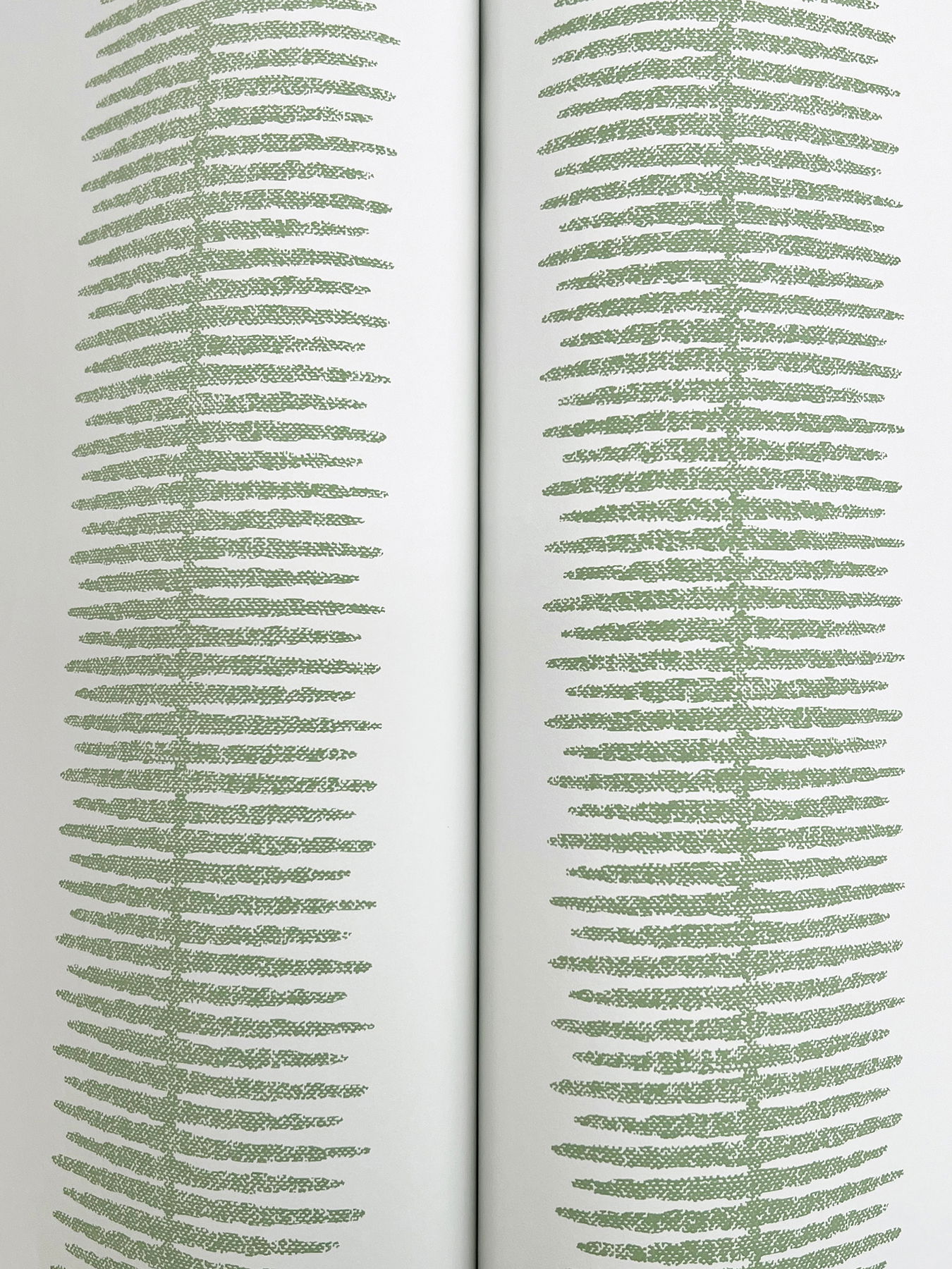 Tandem Stripe Green Wallpaper large image 
