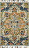 Loloi Zharah Rug, 2'6" length x 7'6" width thumbnail