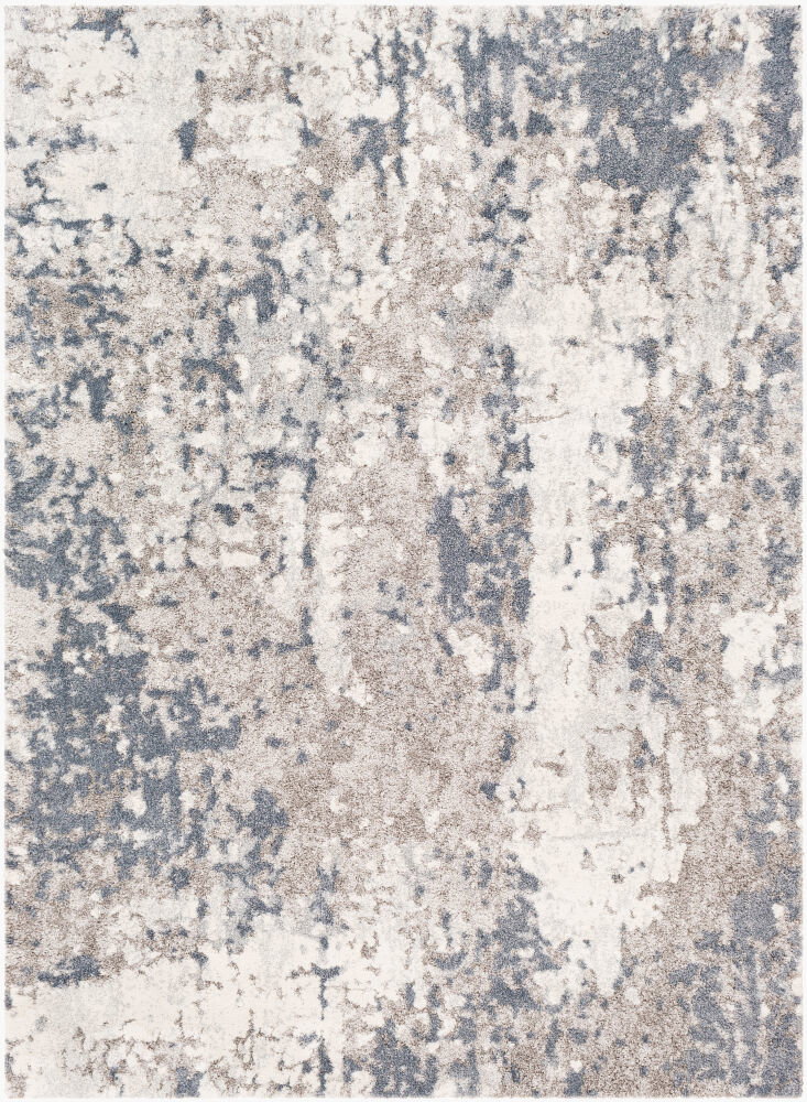 Venice Machine Woven Rug, by Surya, 7'2.61" length x 5'2.99" width