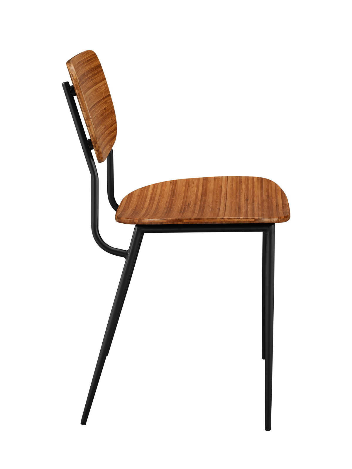 Soho Chair, Amber (Set of 2), Dining Chair by Greenington, 20" length x 19.25" width x 31.5" height View 8